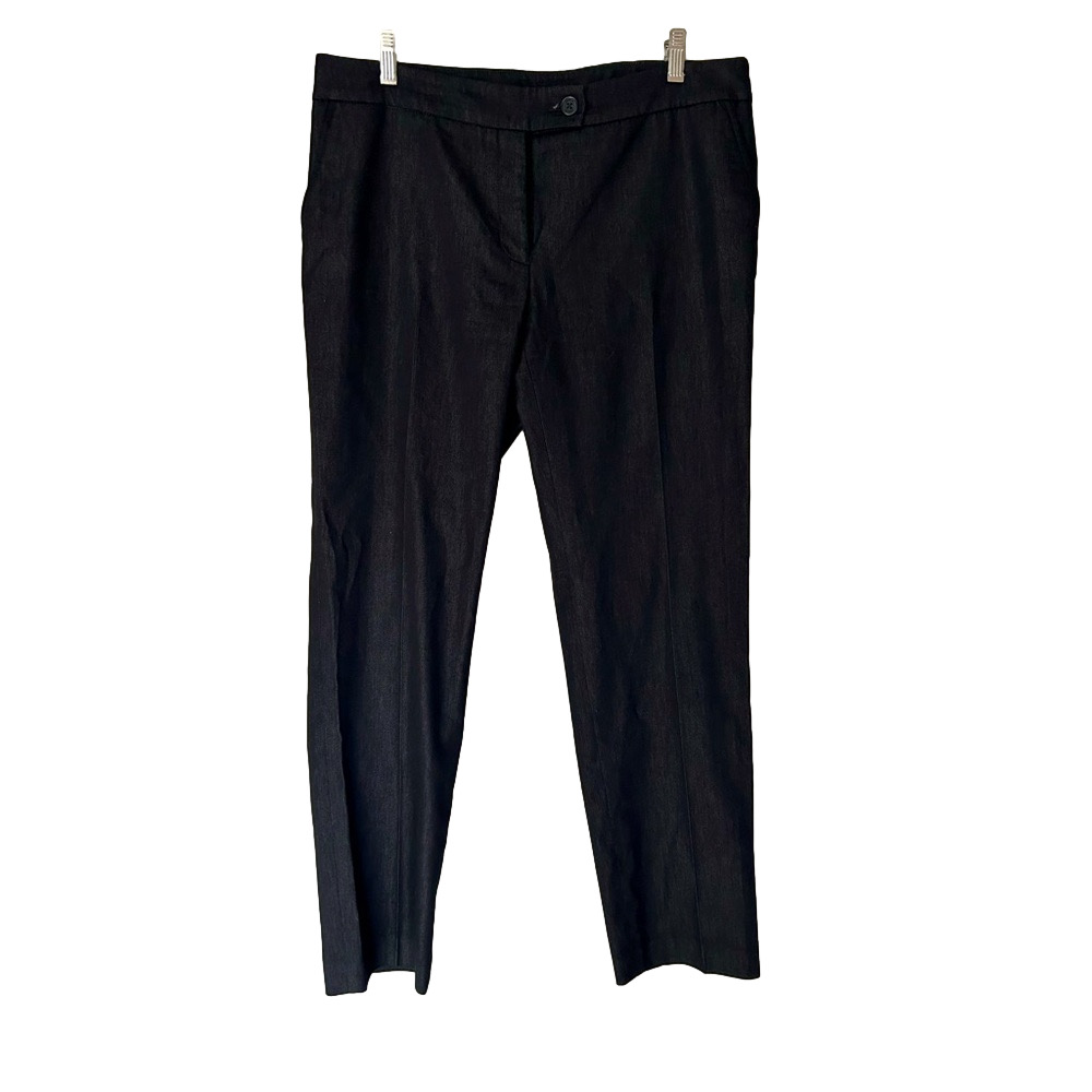 Jones New York Signature Black Slacks Size 8